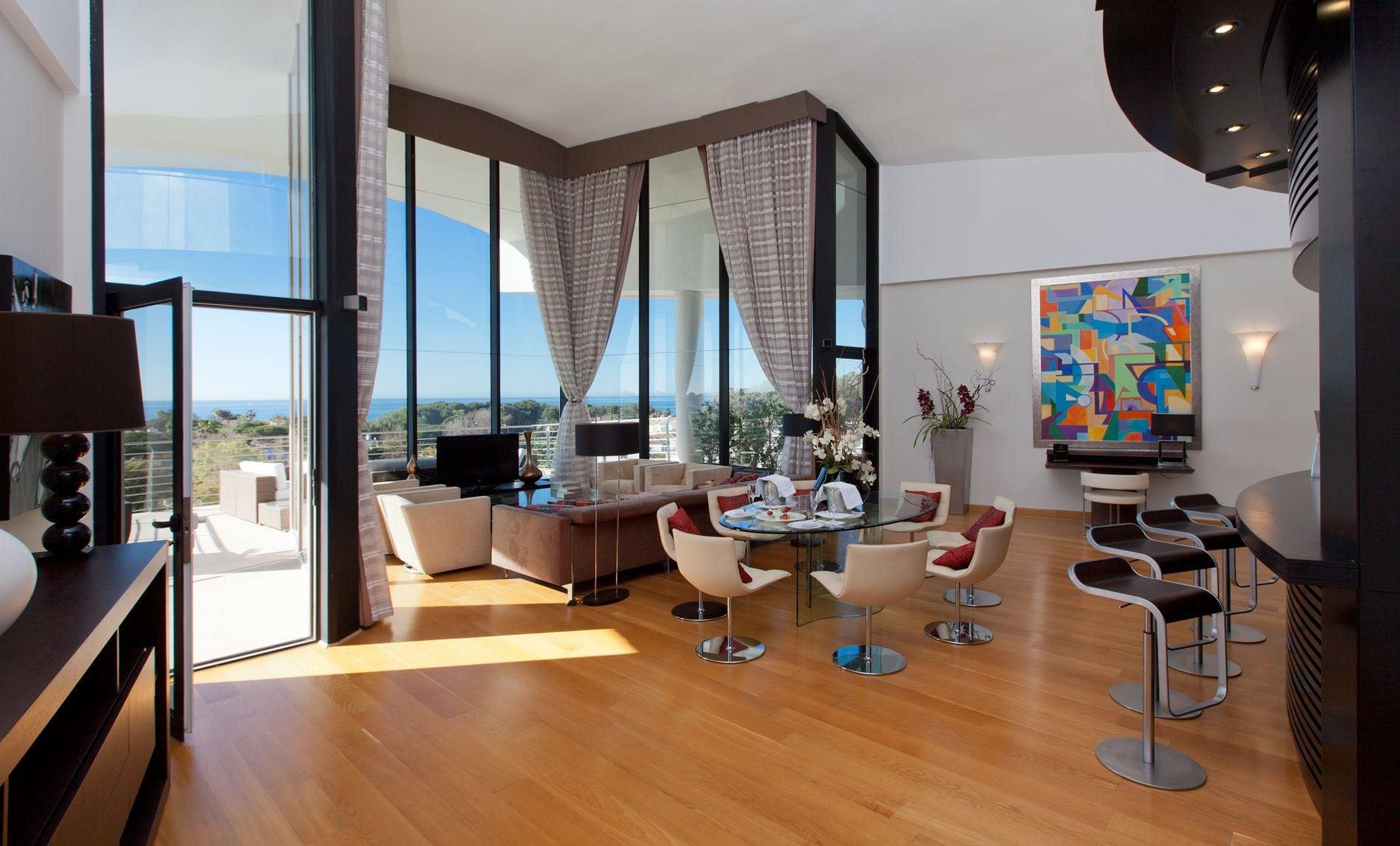 Senator Banus Spa Hotel Estepona Esterno foto Interior of a penthouse apartment