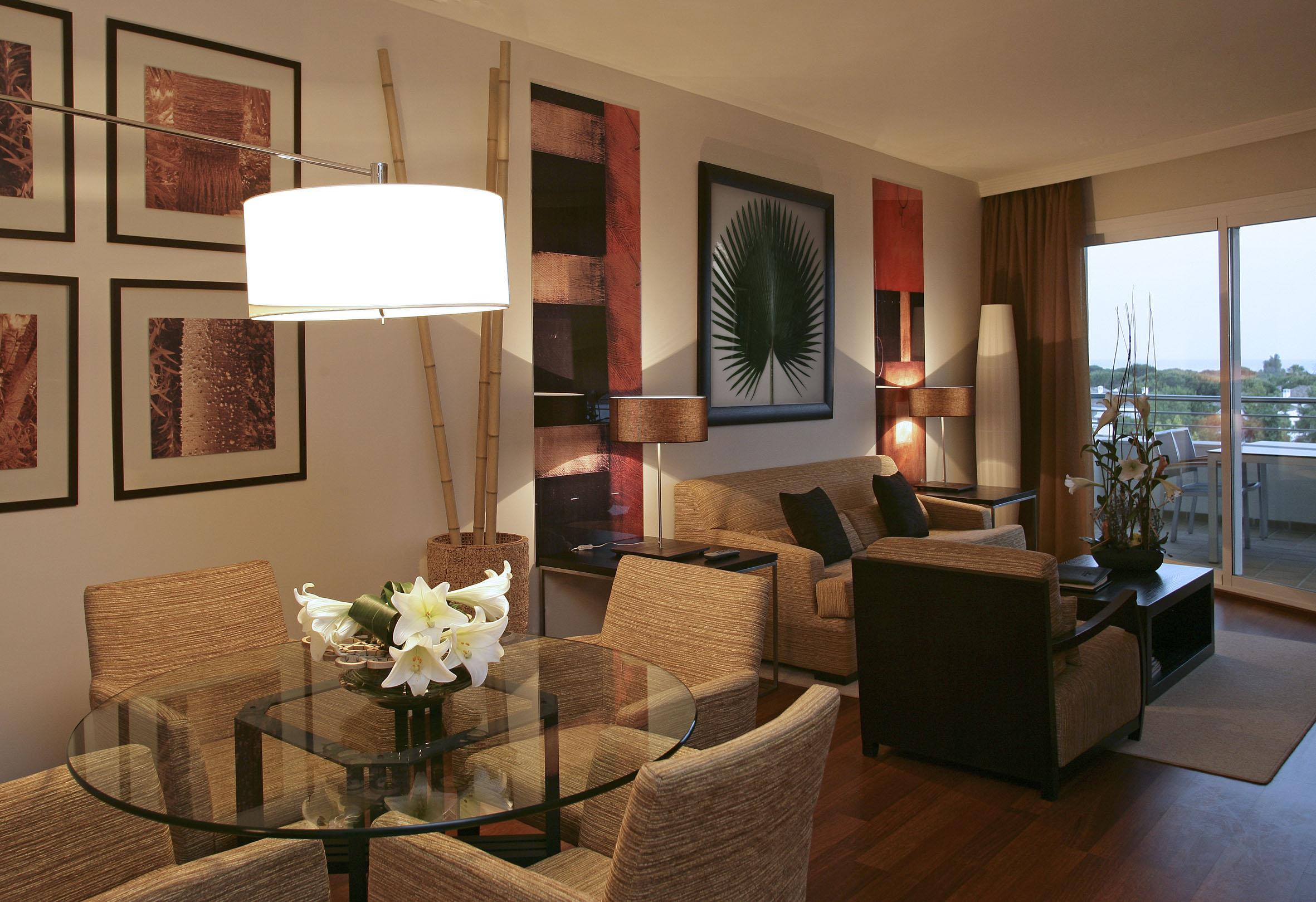 Senator Banus Spa Hotel Estepona Camera foto A living room