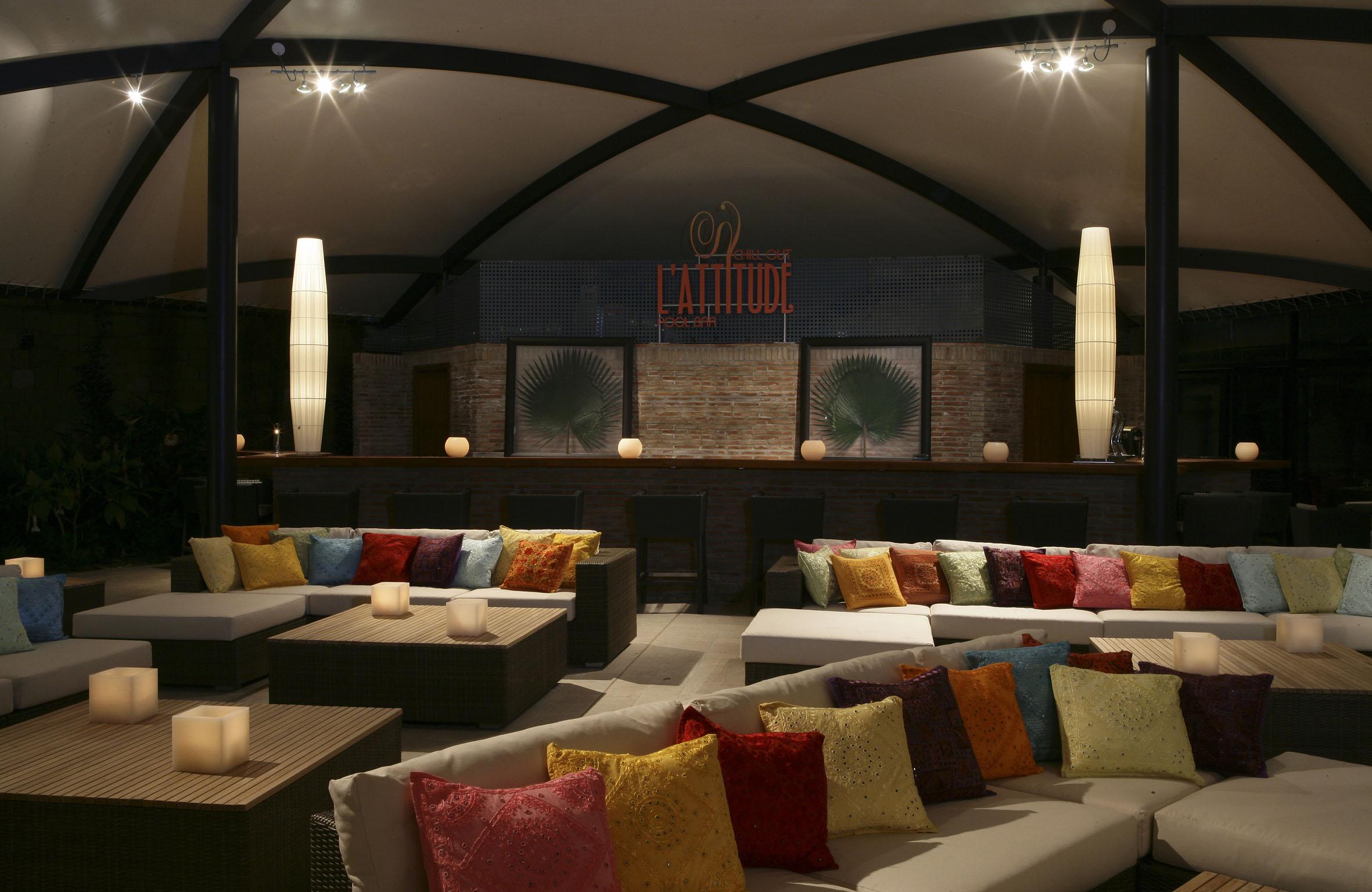 Senator Banus Spa Hotel Estepona Interno foto The interior of Latitude