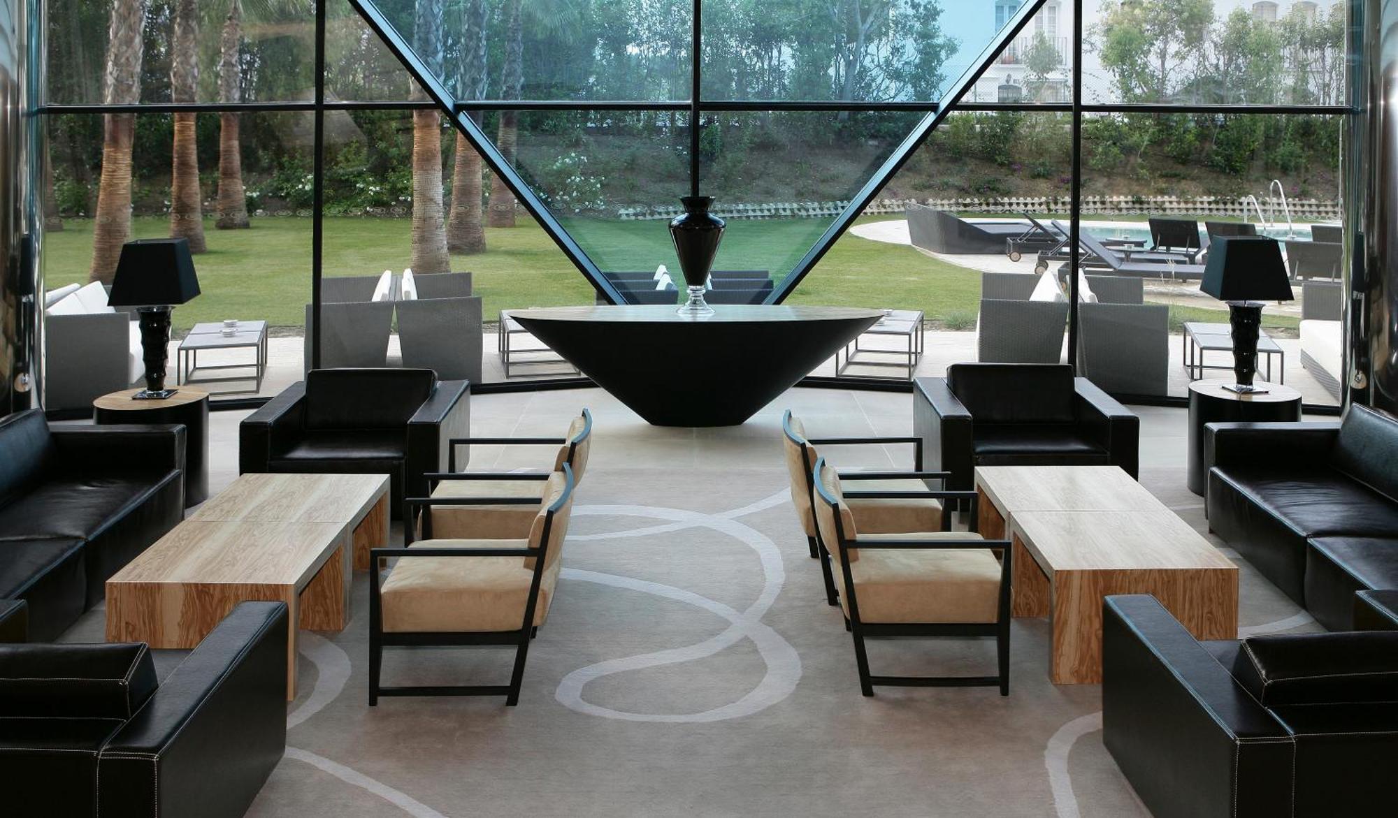 Senator Banus Spa Hotel Estepona Interno foto The interior of the lounge