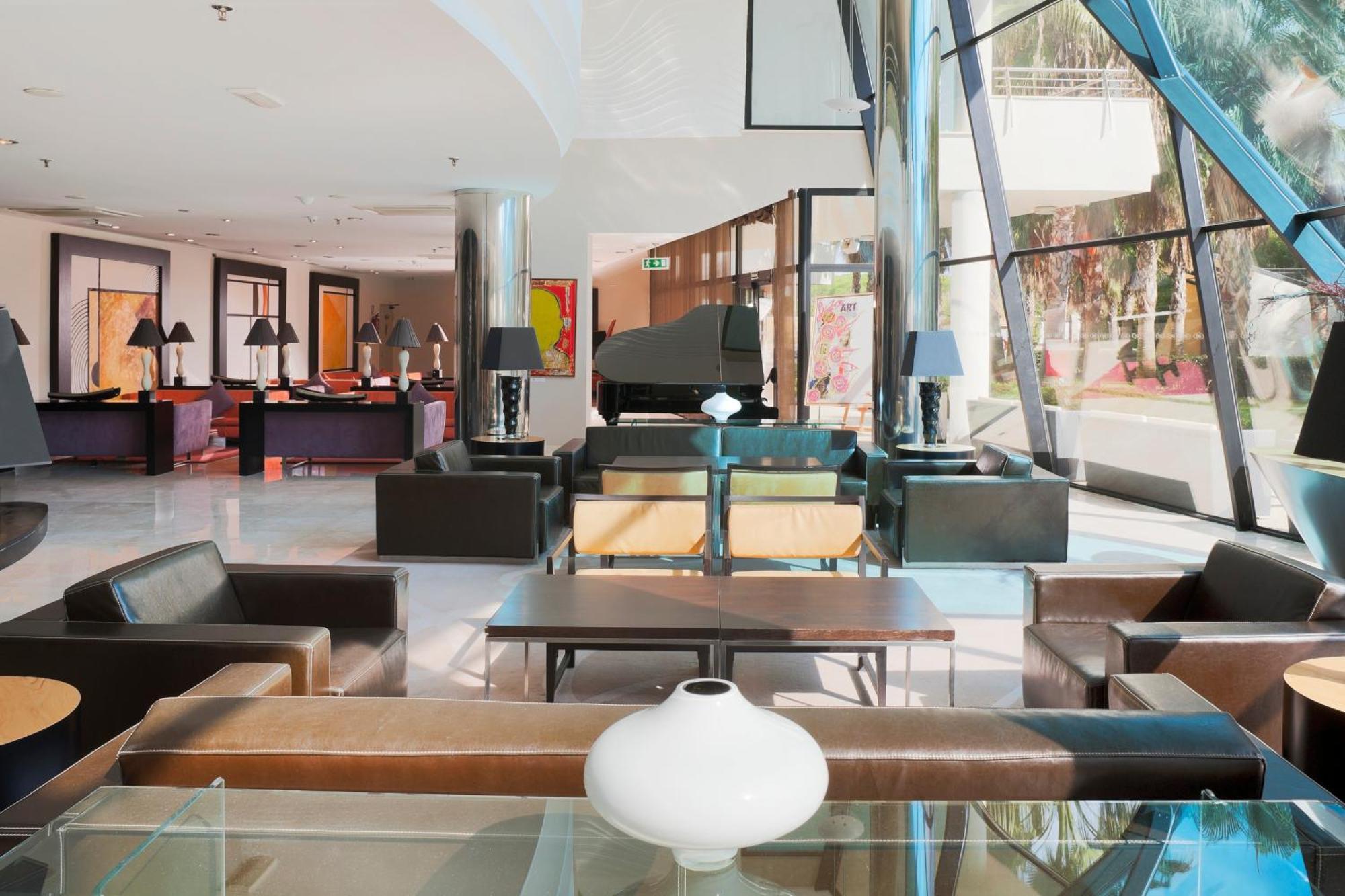 Senator Banus Spa Hotel Estepona Interno foto Lobby
