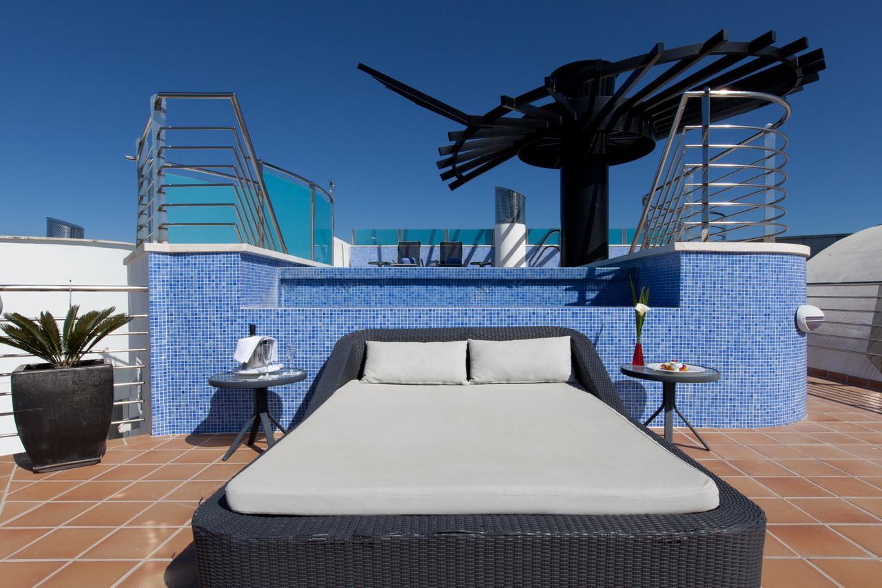 Senator Banus Spa Hotel Estepona Esterno foto Rooftop pool